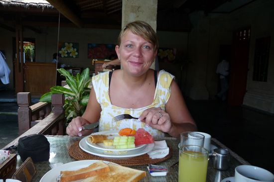 ...und noch ein bißchen Obst