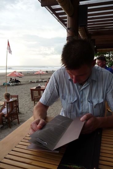 Hmm...was nehmen wir denn?