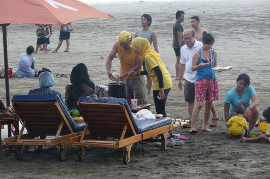 ...und sogar gekocht