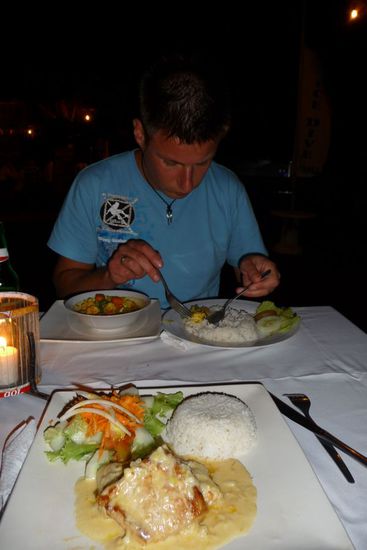 Heute mal Blue Marlin für Yvonne....sehr sehr lecker 