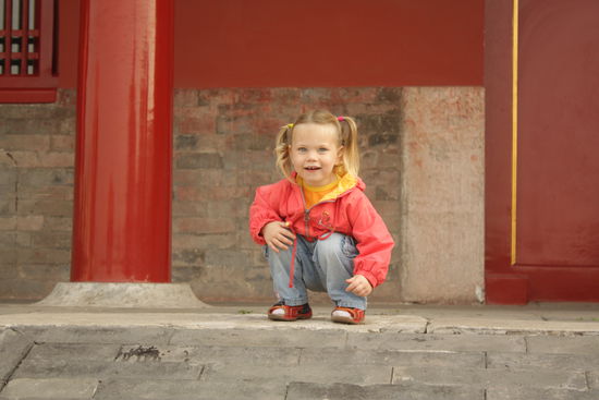 Unsere kleine hat ihren Spass