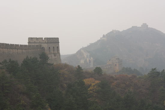 Und da stehn wir davor