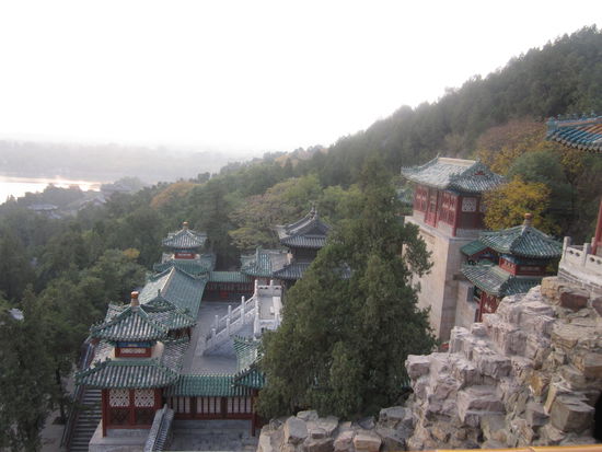 Wunderschoene Anlage am Sommerpalast