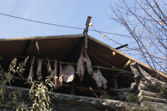 Fruehstuecksschinken. Fast wie in den Alpen, oder?