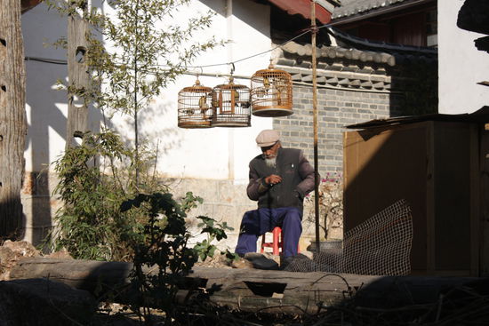 Der Tag beginnt gemuetlich mit einer Pfeiffe!