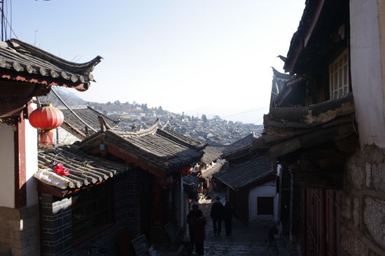 Typische Altstadtgasse in Lijiang
