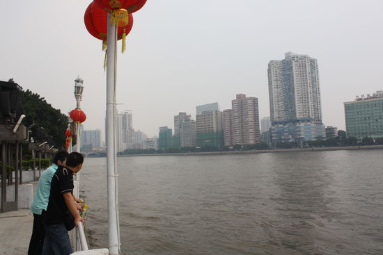 Pearl River in Guangzhou