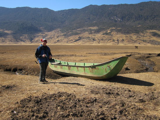 Hier muss mal das Wasser gewesen sein...