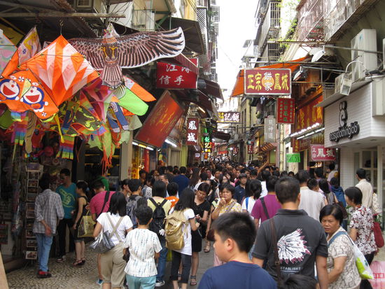 Weg zum Wahrzeichen - der Kirche