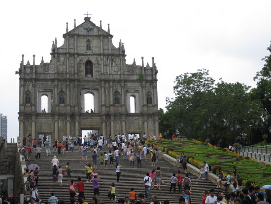 DAS Warzeichen Macaos