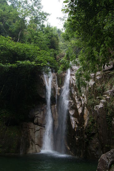 Tolle Wanderung im Nanling National Park