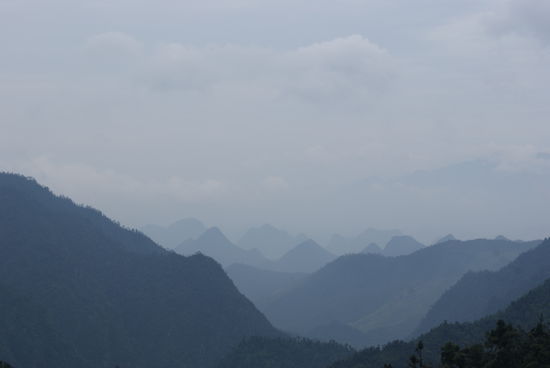 Immer noch Nanling National Park