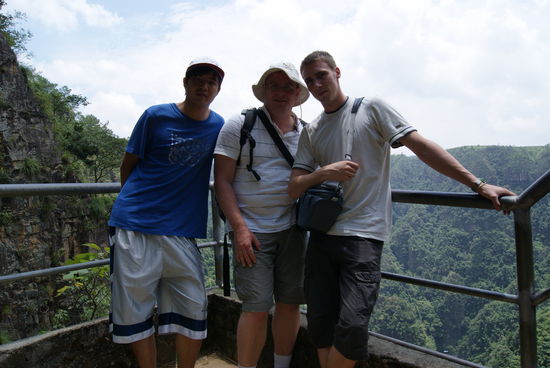 Dick, ich und Florian