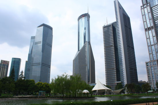 Pudong Towers...
