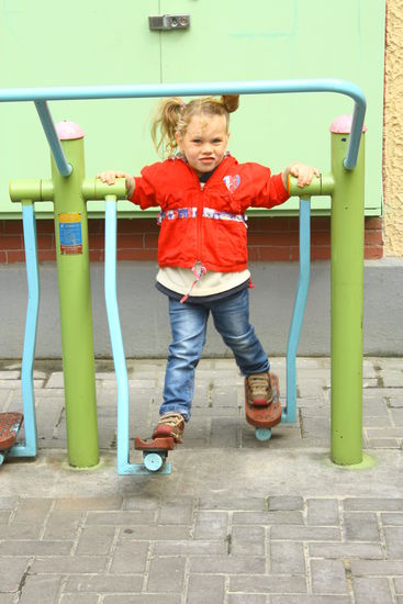 Und in China wurde der Workout erfunden....