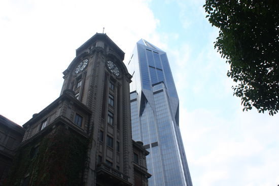 Gegensaetze alt und neu...