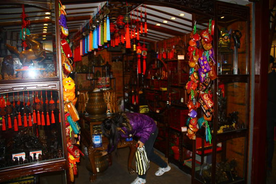 Abendliche Altstadtszene