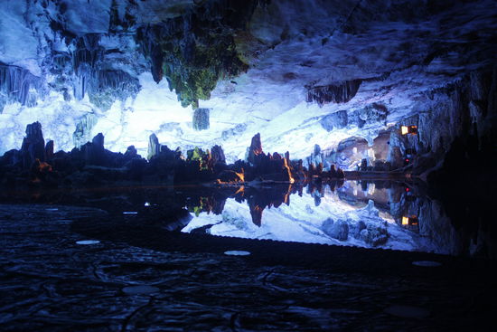 Nochmal die "Reed Flute Cave"