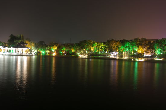 Licht und Wasserspiele