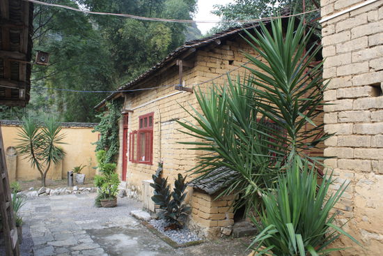 Lehmhuette im "Outside Inn" bei Yangshuo!