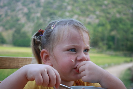 Das Essen ist superlecker!!