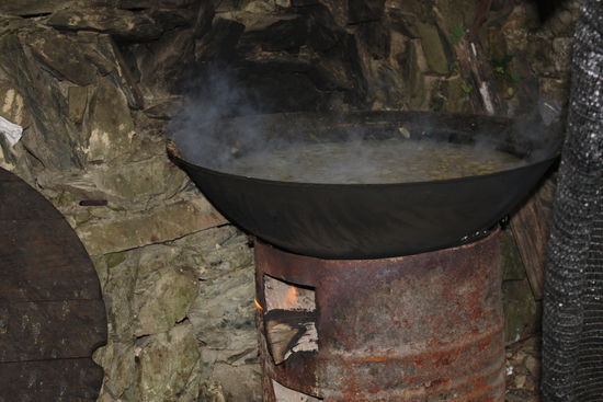 Der typische chinesische Suppenkochtopf! Back to the basics! 