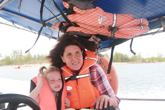 Ab gehts nach Pulau Lang Tengah