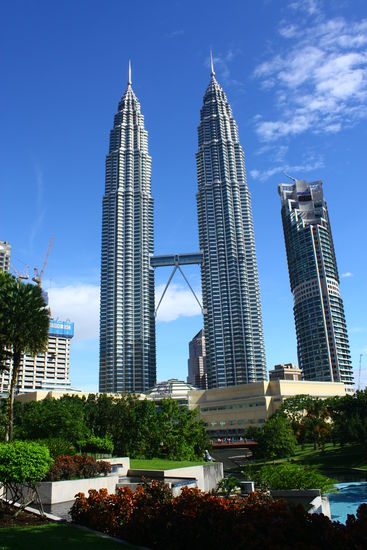 Petronas Towers am Tag
