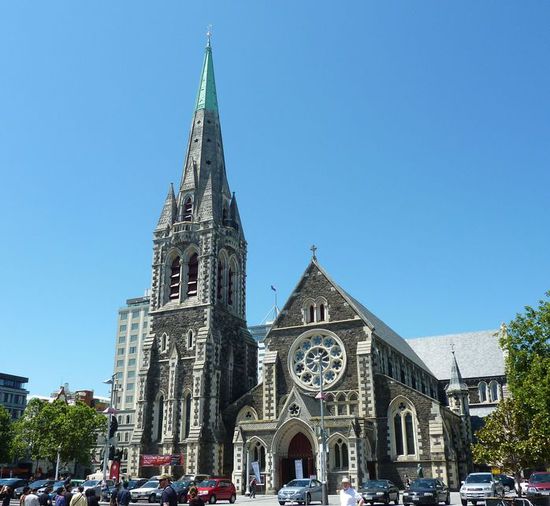 Kathedrale von Christchurch