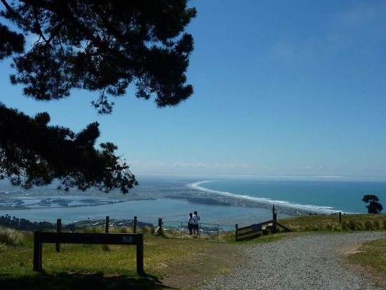 Unten links wäre dann Christchurch