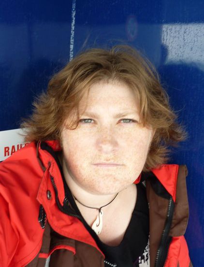 Na, wer hat mich schon mal soo weiss gesehen?