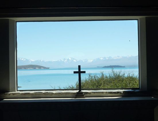 ...und von Innen hat man die beste Aussicht die man sich vorstellen kann 