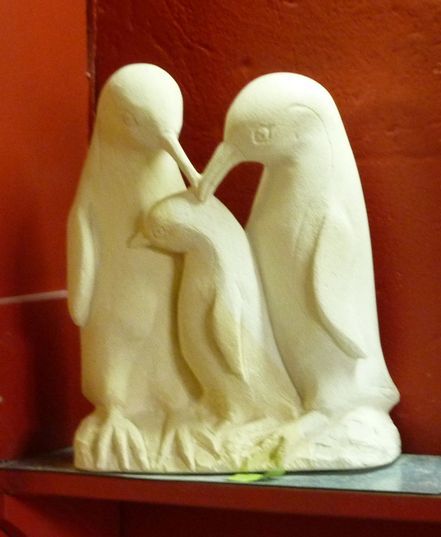Pinguine soweit das Auge reicht