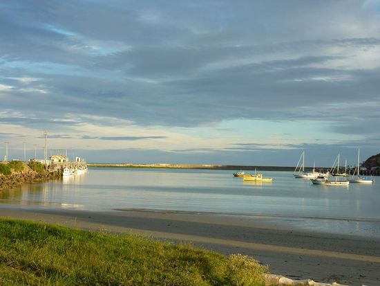 Hafen von Oamaru