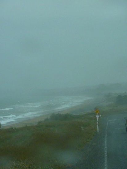 Fahrt zu den Moeraki-Boulders