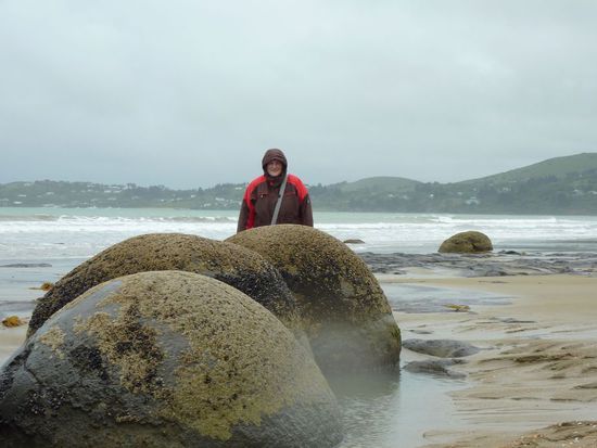 ...und es hat dermaßen geregnet...