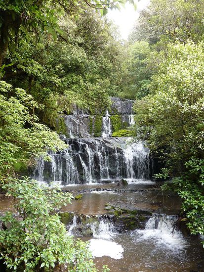 Purakaunui Waterfall