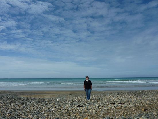 Colac-Bay - Irgendwo dahinten waren die Surfer