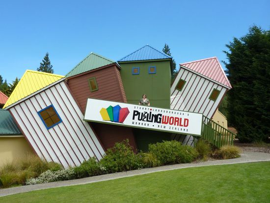 Puzzlingworld in Wanaka