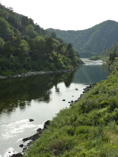 Pass auf dem Weg nach Nelson