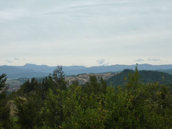 zwischendrin auf dem Weg nach Nelson