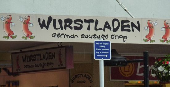 Schade, dass sich die Würstchen nicht bis Wellington gehalten hätten. Hätte meiner Kiwi-Family gerne welche mitgebracht!