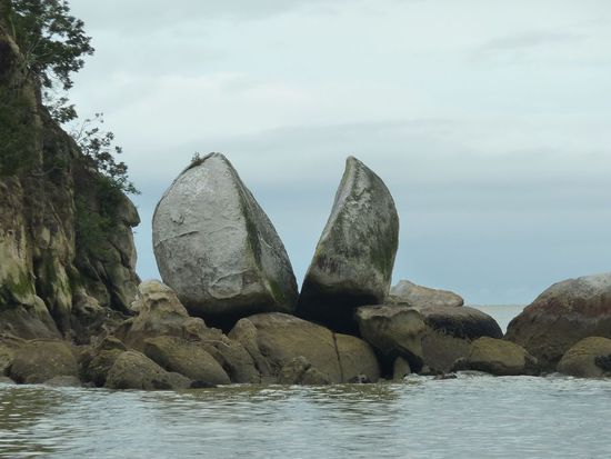 Split Apple Rock