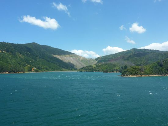 Fähre von Picton nach Wellington