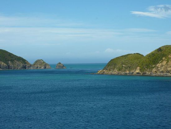 Fähre von Picton nach Wellington