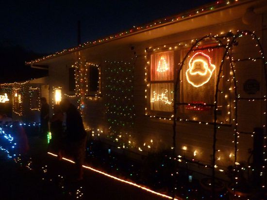 Christmas lights
