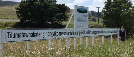 auch diesen Namen kann ich nach einigem Üben aussprechen 