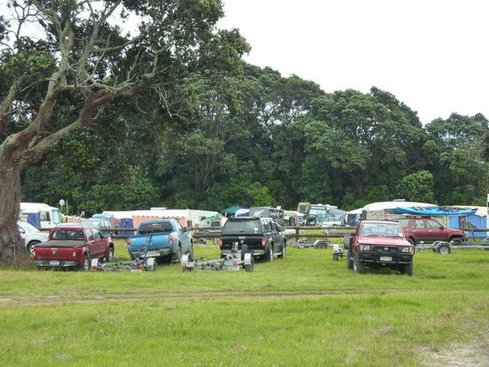 Damit Ihr einen Eindruck bekommt, mit was die meisten Kiwis hier rumfahren 