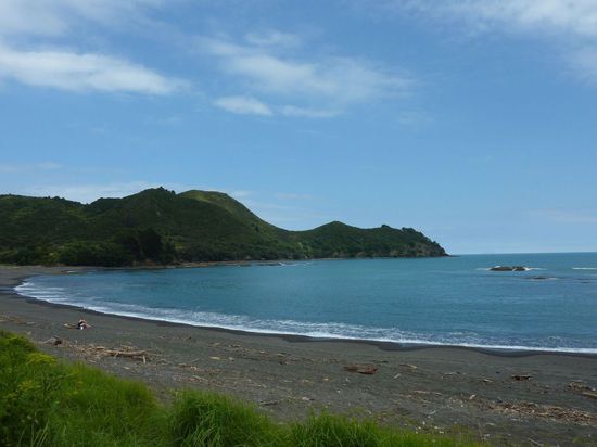 in der Nähe der Stadt Whakatane