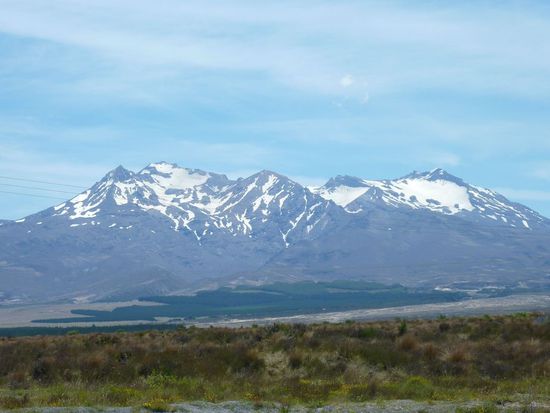 Mt Tongariro
